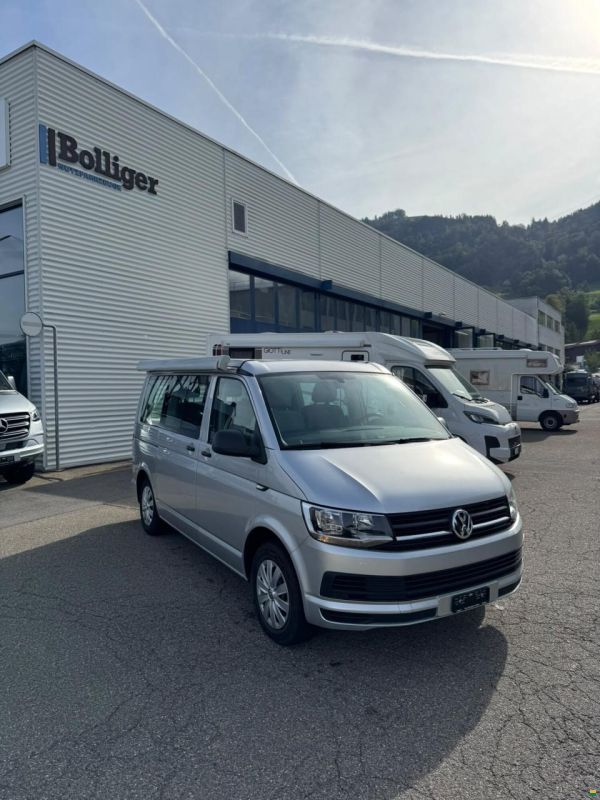 Volkswagen California T6 Coast Aufstelldach