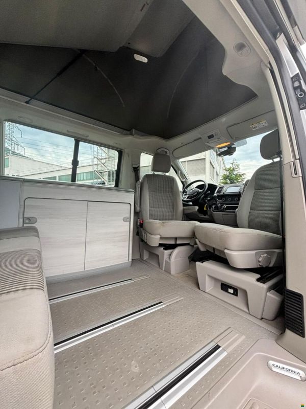 Volkswagen California T6 Coast Aufstelldach