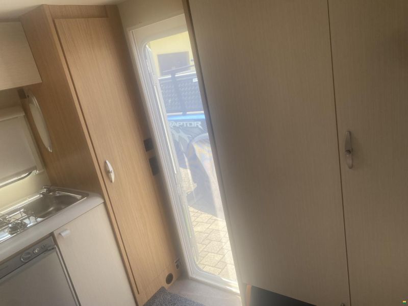 Knaus Deseo Transport Plus