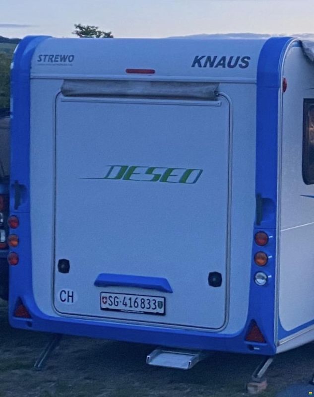 Knaus Deseo Transport Plus