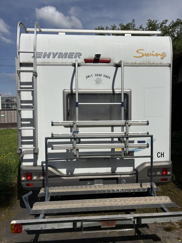Fiat hymer CS 524