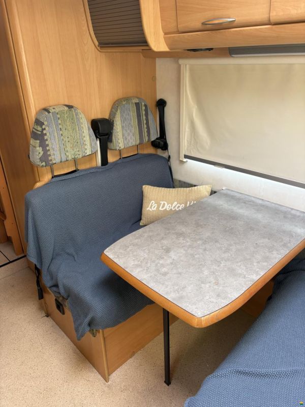 Fiat hymer CS 524