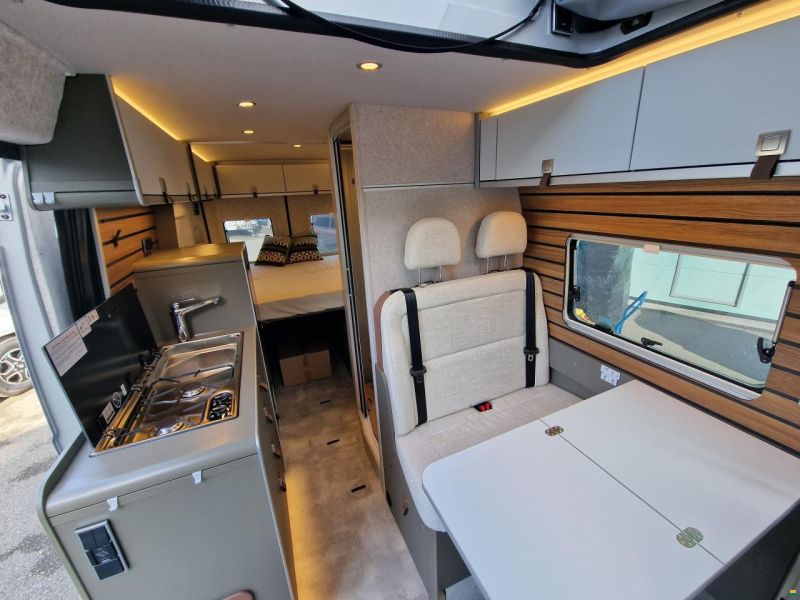 Hymer Camper Vans Fiat Yellowstone 601