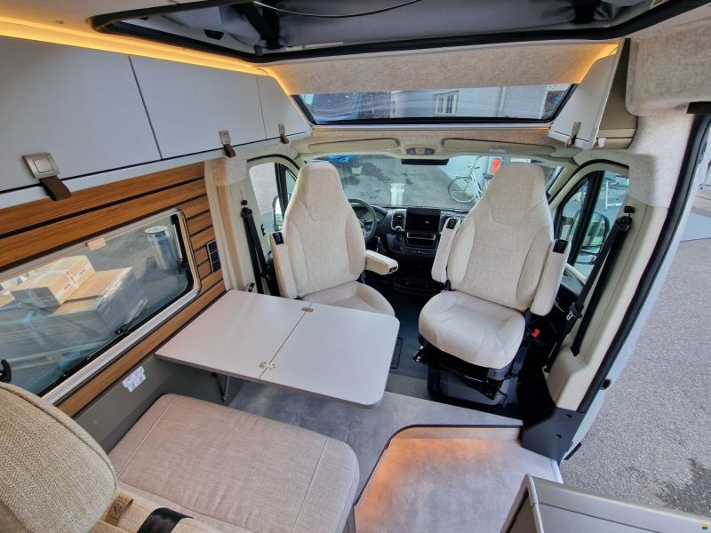 Hymer Camper Vans Fiat Yellowstone 601