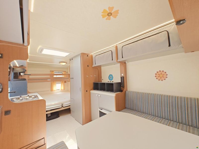 Knaus Eifelland Deseo 500 Family Edition