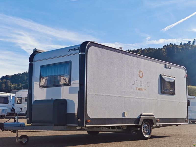 Knaus Eifelland Deseo 500 Family Edition
