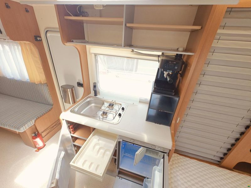 Knaus Eifelland Deseo 500 Family Edition