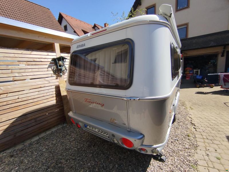 Hymer Eriba Touring Triton 430 &bdquo;60 Edition&ldquo;
