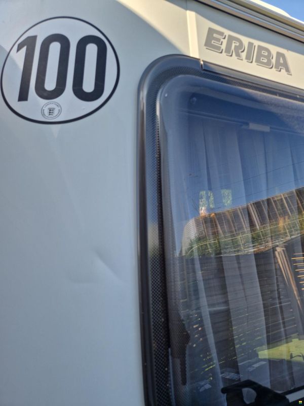 Hymer Eriba Touring Triton 430 „60 Edition“