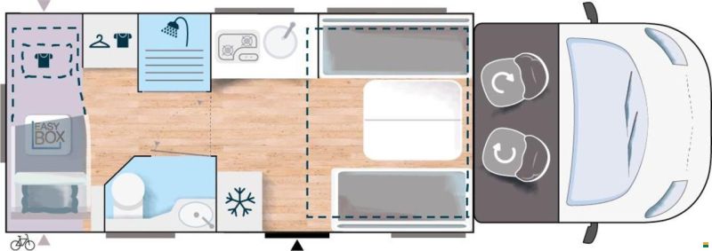 Chausson Titanium 720 Premium