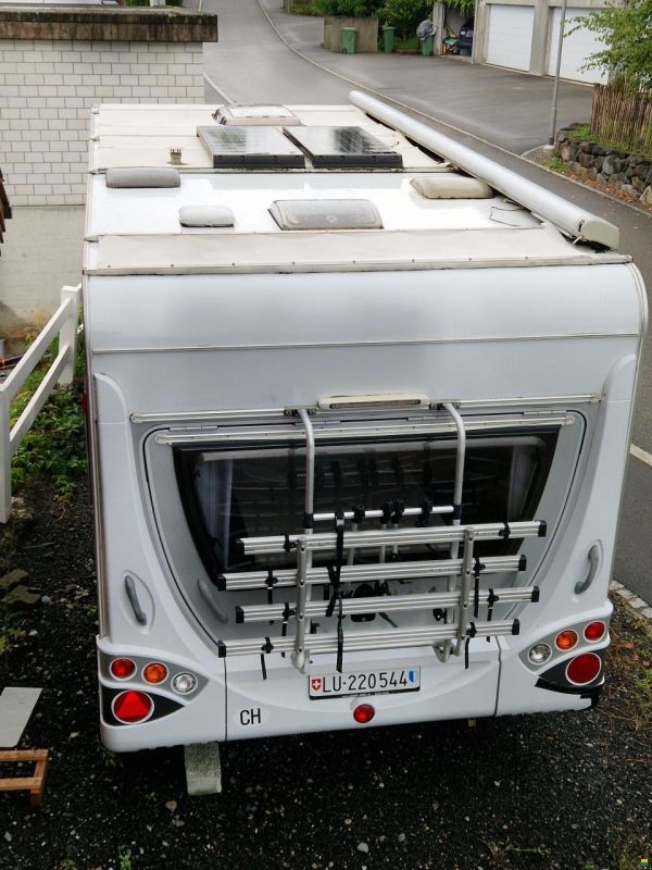 Dethleffs Vari 580D