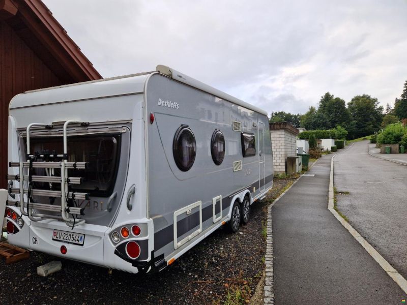 Dethleffs Vari 580D
