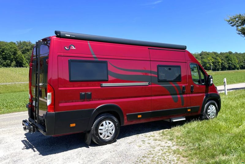 Megamobil Sport 640