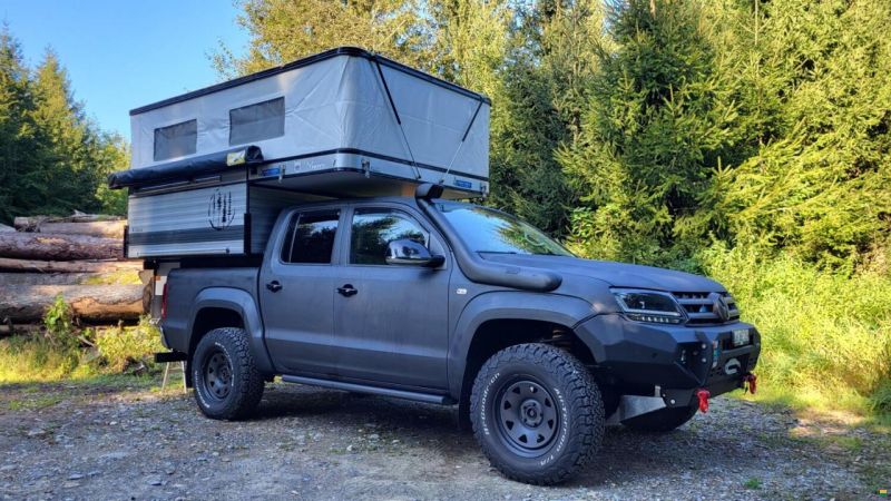 Volkswagen Amarok 4 Motion 2.0 BiTDI - Overland