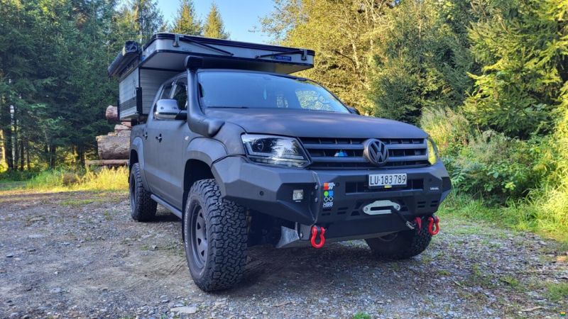 Volkswagen Amarok 4 Motion 2.0 BiTDI - Overland