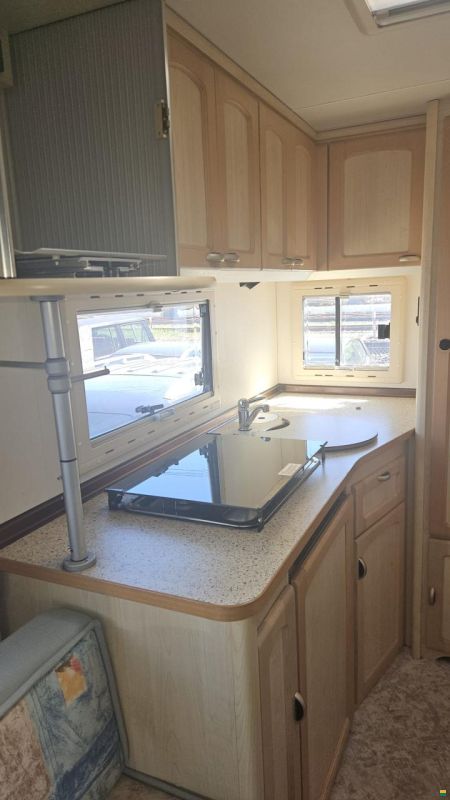 Bürstner Fiat Ducato 2.5 TD