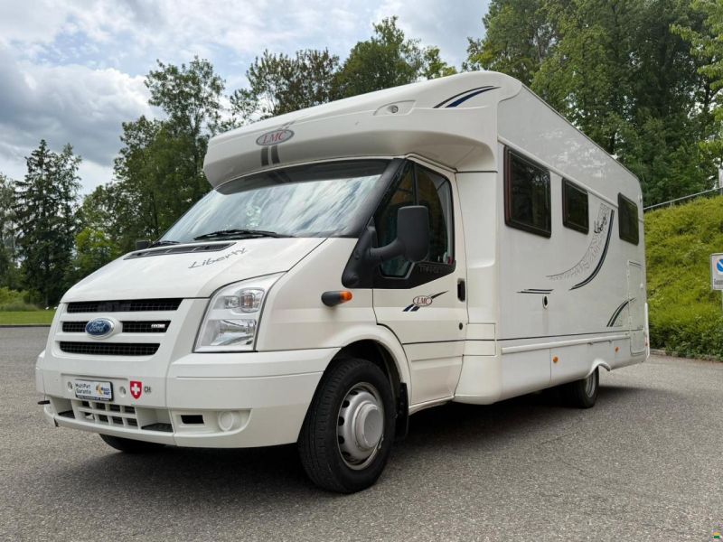 Ford 2.4TDCI 140PS LMC 708TI **L&Auml;NGSBETT**
