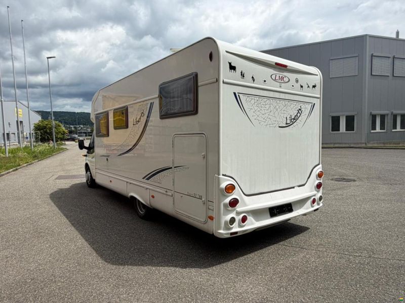 Ford 2.4TDCI 140PS LMC 708TI **LÄNGSBETT**