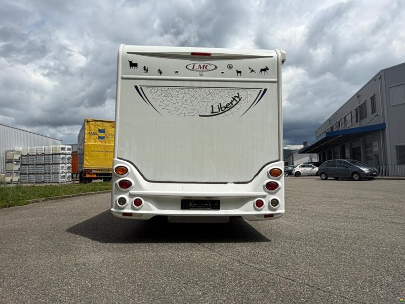 Ford 2.4TDCI 140PS LMC 708TI **LÄNGSBETT**