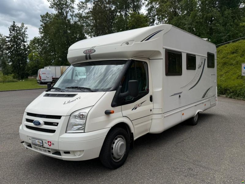 Ford 2.4TDCI 140PS LMC 708TI **LÄNGSBETT**