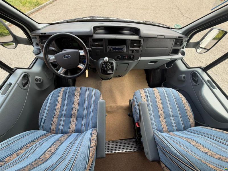 Ford 2.4TDCI 140PS LMC 708TI **LÄNGSBETT**
