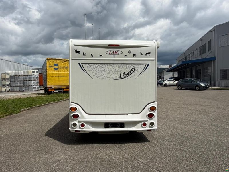 Ford 2.4TDCI 140PS LMC 708TI **LÄNGSBETT**