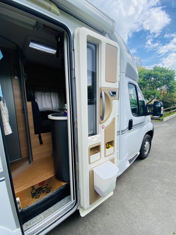 Fiat Knaus VAN TI
