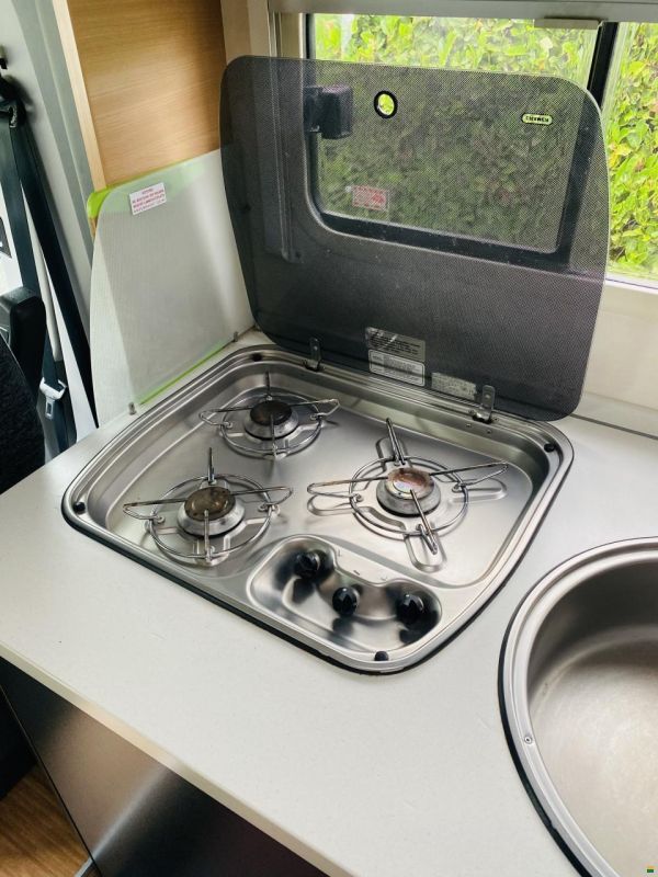 Fiat Knaus VAN TI