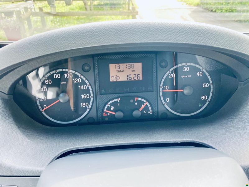 Fiat Knaus VAN TI