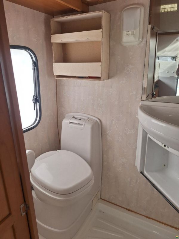 Trigano T 4400 Rubis hubdach