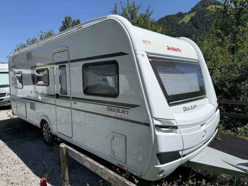 Dethleffs Beduin Scandinavia 550 SE
