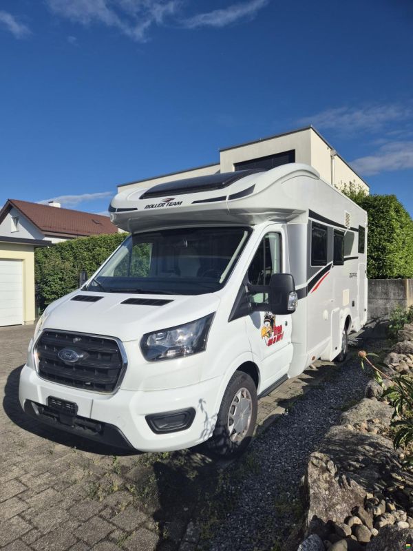 Roller Team Zefiro 285TL mit el. Hubbett + Extras!