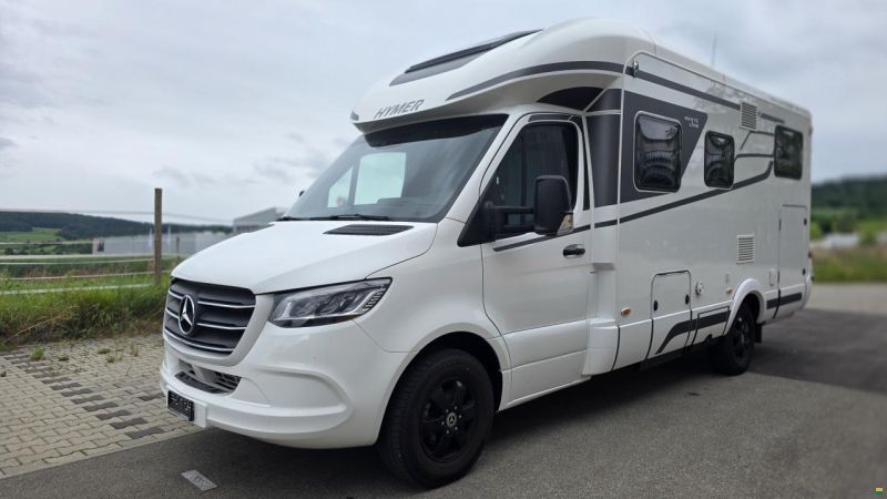 Hymer B 550 MC