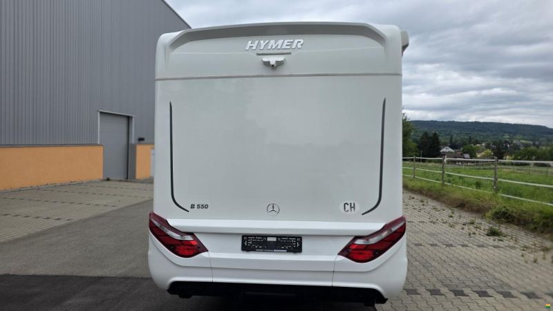 Hymer B 550 MC