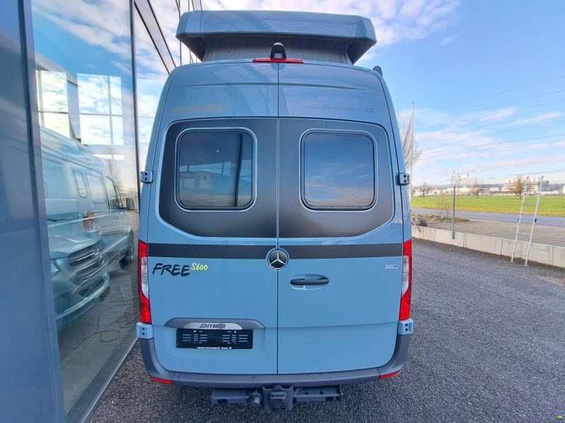Hymer Free S 600 Campus