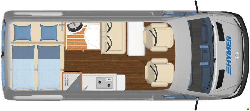 Hymer Free S 600 Campus