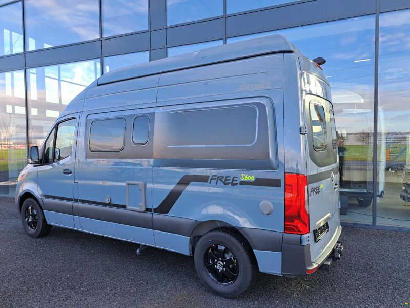 Hymer Free S 600 Campus