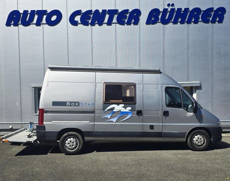 Knaus BOX STAR 550 MQ 2.8JTD