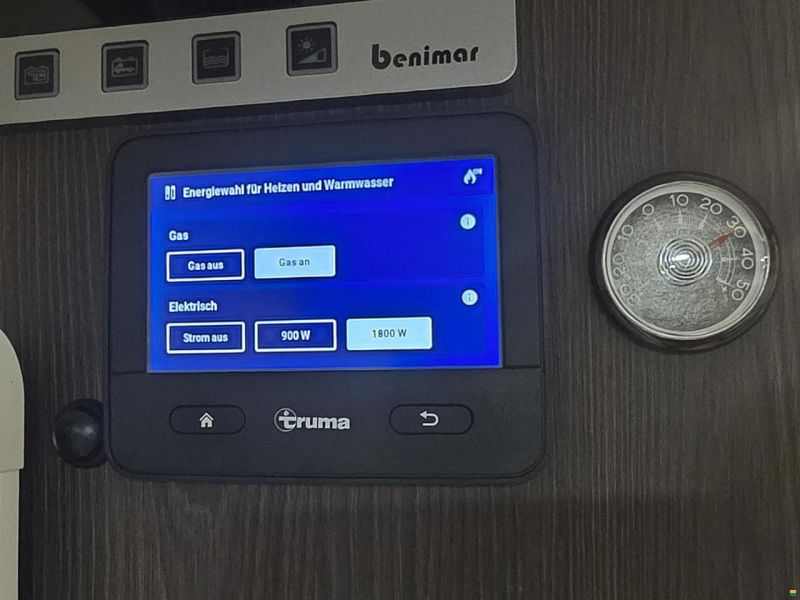 Benimar Tessoro T 483 2.0 TDCI AUTOMAT