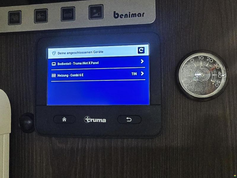Benimar Tessoro T 483 2.0 TDCI AUTOMAT