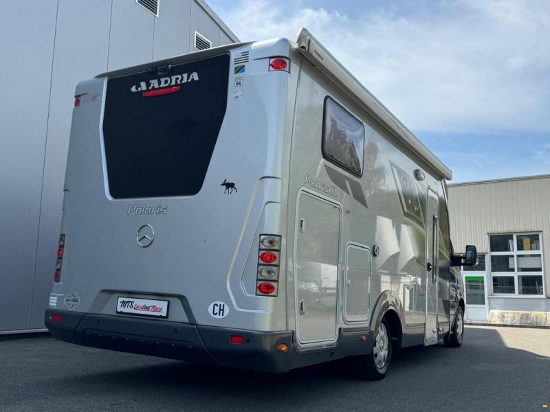 Adria Polaris SL I Mercedes Sprinter 3.0 190PS