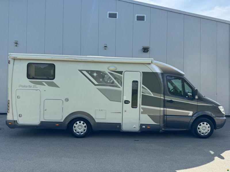 Adria Polaris SL I Mercedes Sprinter 3.0 190PS