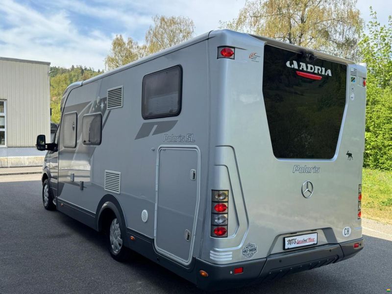 Adria Polaris SL I Mercedes Sprinter 3.0 190PS