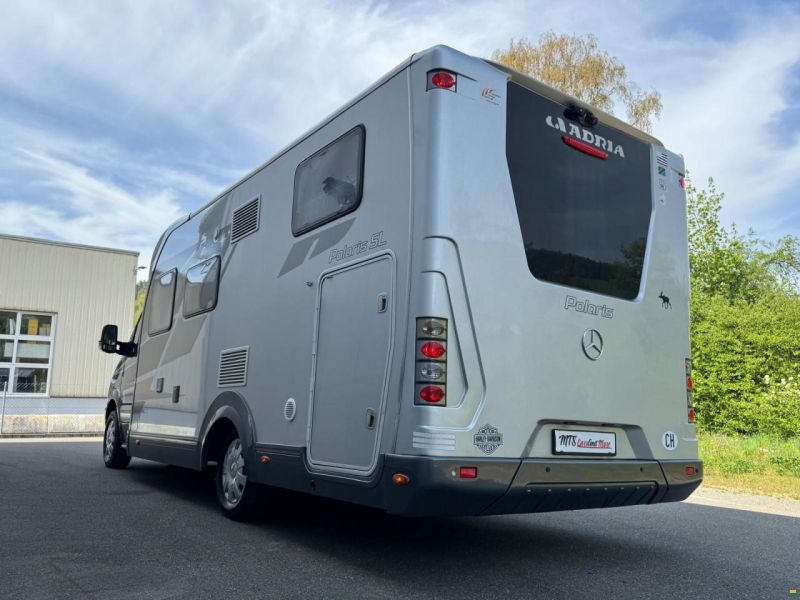 Adria Polaris SL I Mercedes Sprinter 3.0 190PS