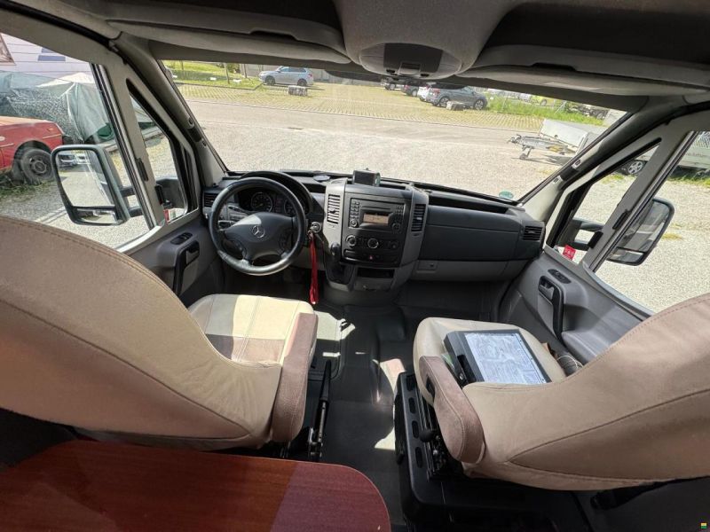 Adria Polaris SL I Mercedes Sprinter 3.0 190PS