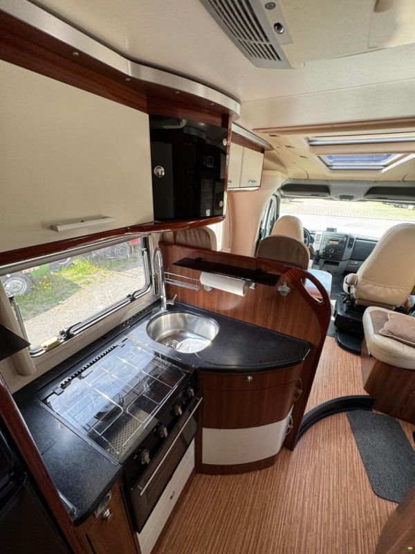 Adria Polaris SL I Mercedes Sprinter 3.0 190PS