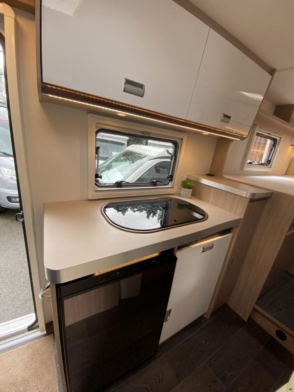 Laika Kosmo V9, Fiat Ducato 2.2MJ 140PS