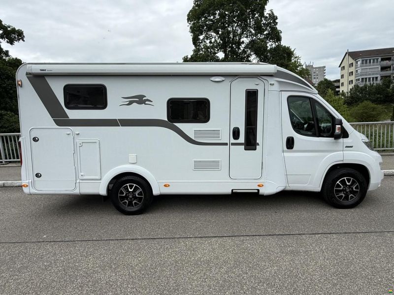 Laika Kosmo V9, Fiat Ducato 2.2MJ 140PS