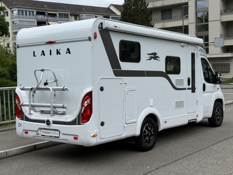 Laika Kosmo V9, Fiat Ducato 2.2MJ 140PS
