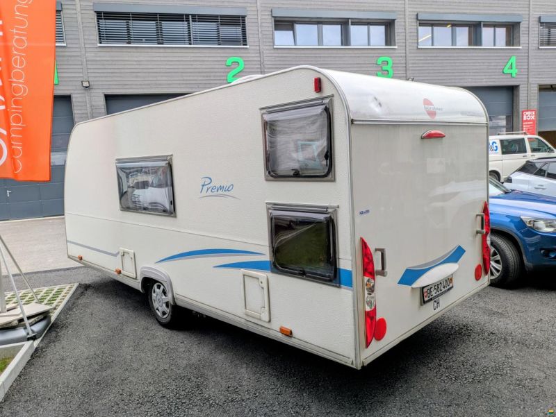 Bürstner Premio 480 TK